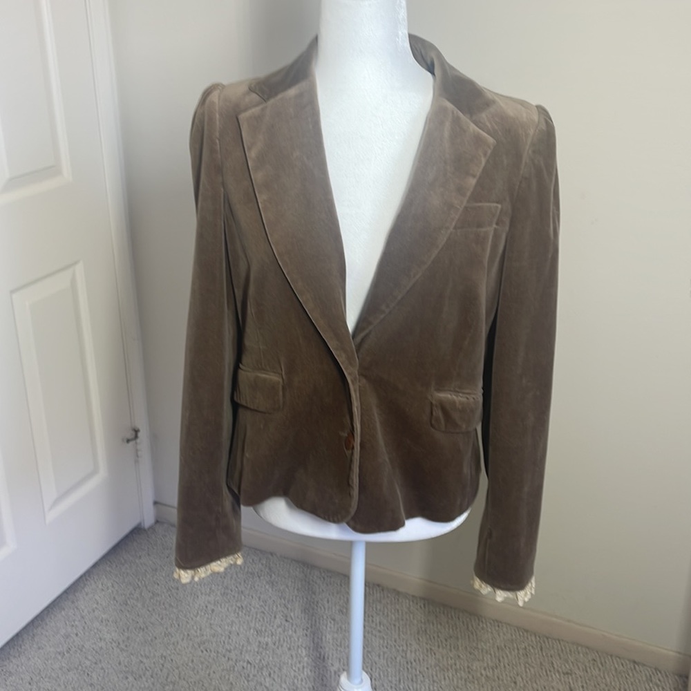 Juicy Couture velour jacket.